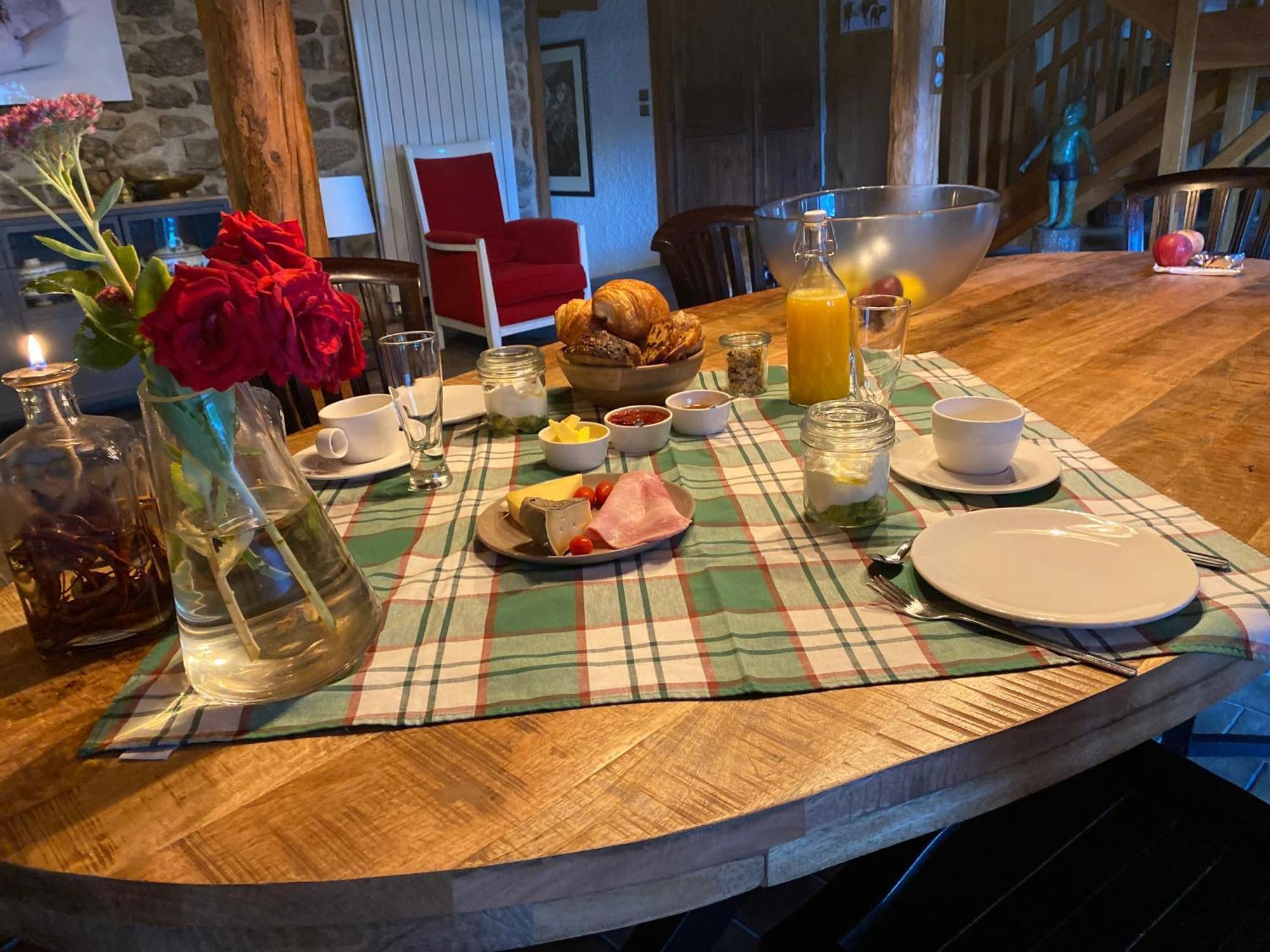 La Vaisse Bed & Breakfast Ambert Luaran gambar